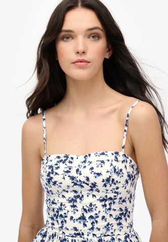 Superdry Zomerjurk in Blauw