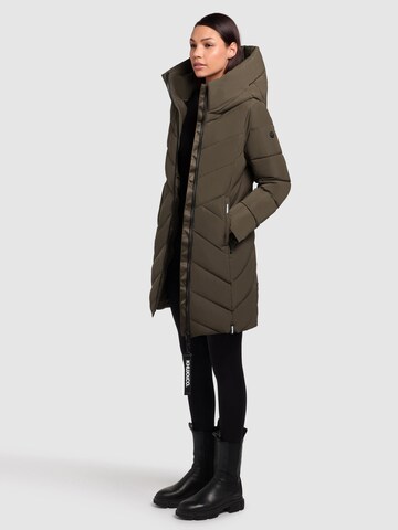 Manteau d’hiver 'Darka2-YM' khujo en vert