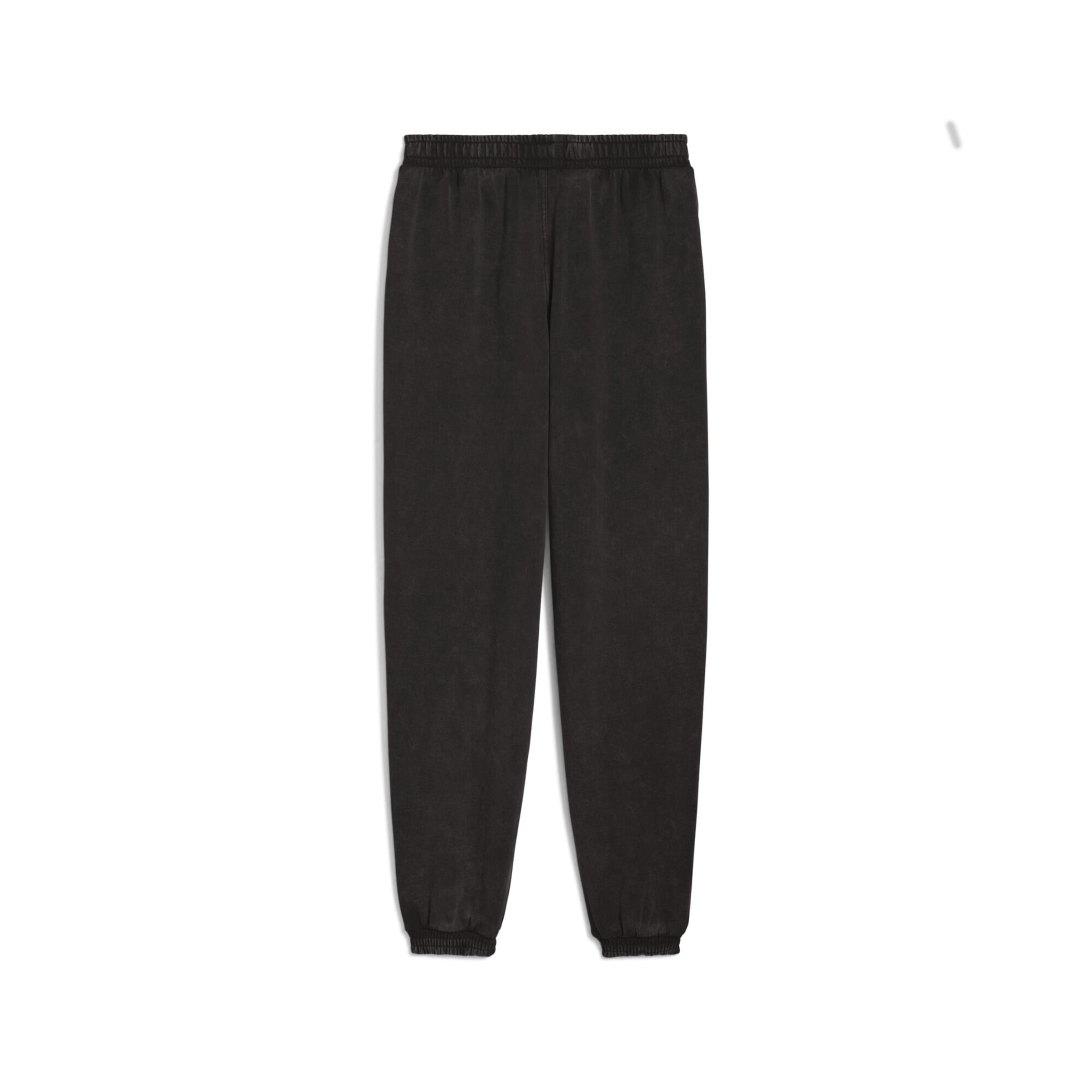 PUMA Tapered Sportbroek 'Scuderia Ferrari' in Zwart