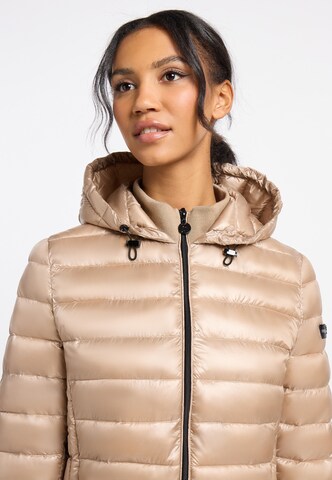 Frieda & Freddies NY Between-Season Jacket 'Wenda 2' in Beige