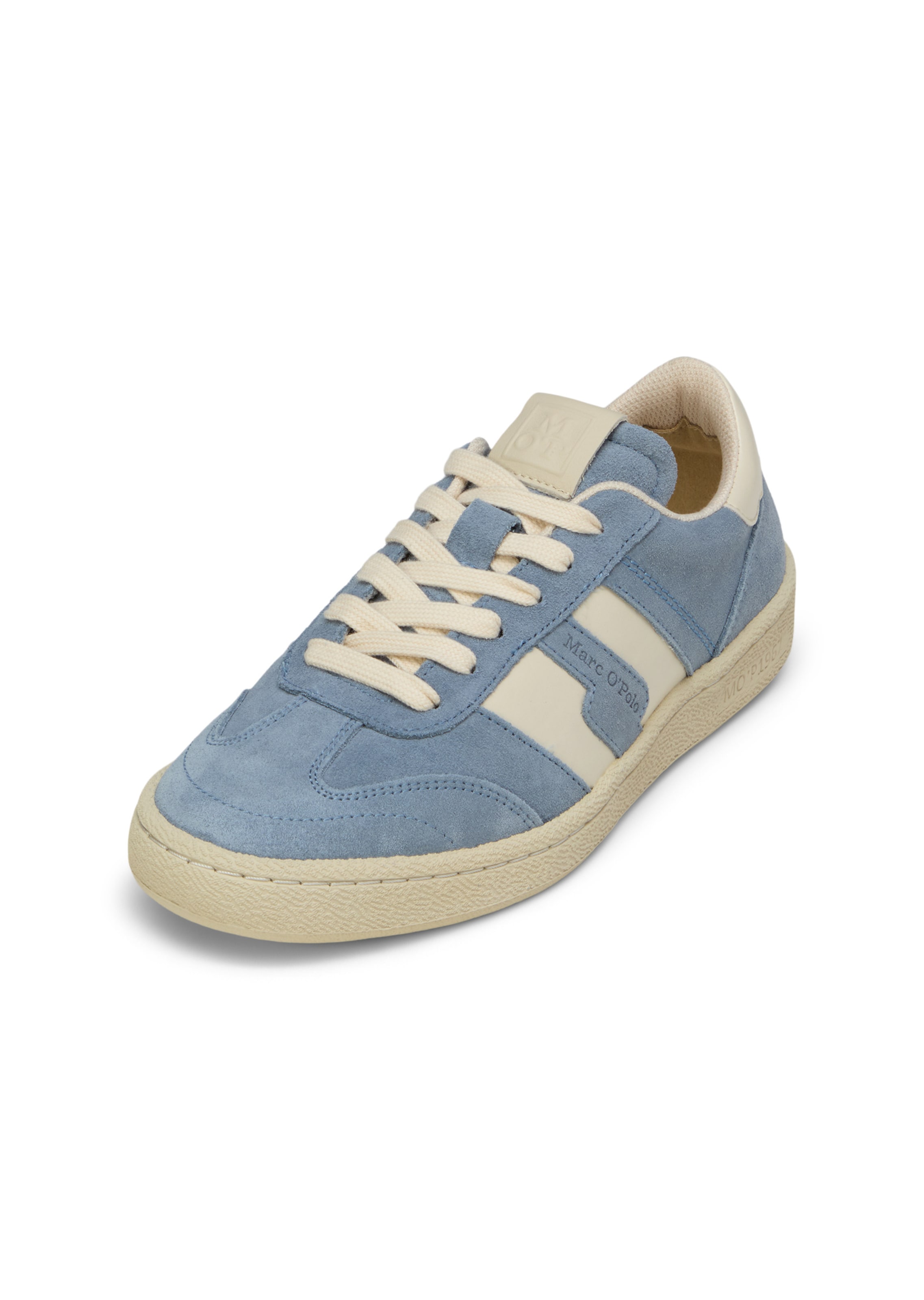 mėlyna Marc O'Polo Sportbačiai be auliuko: priekis