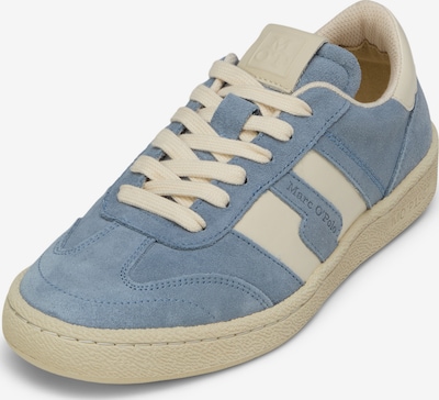 Sportbačiai be auliuko iš Marc O'Polo, spalva – melsvai pilka / natūrali balta, Prekių apžvalga