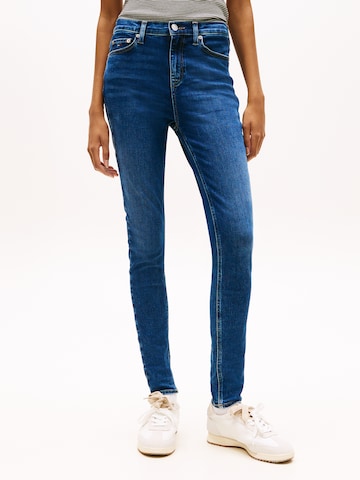 Tommy Jeans Skinny Jeans 'NORA' in Blue: front
