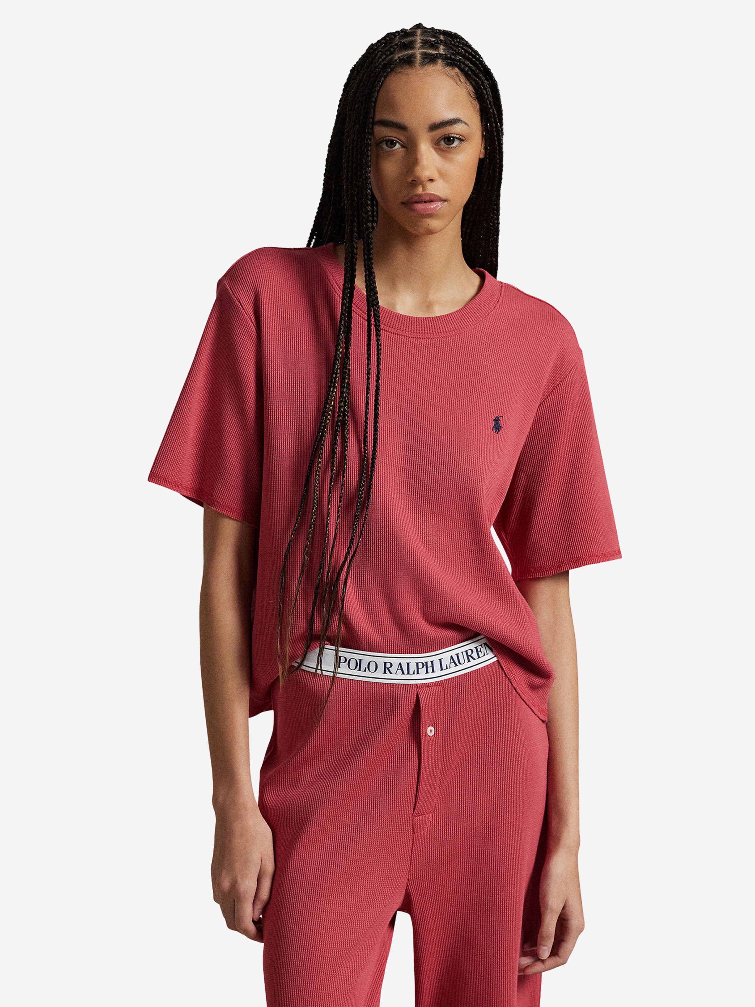 Polo Ralph Lauren Pyjama in Rot
