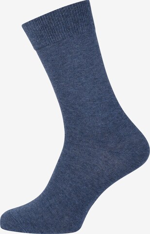 Nur Der Socken in Blau