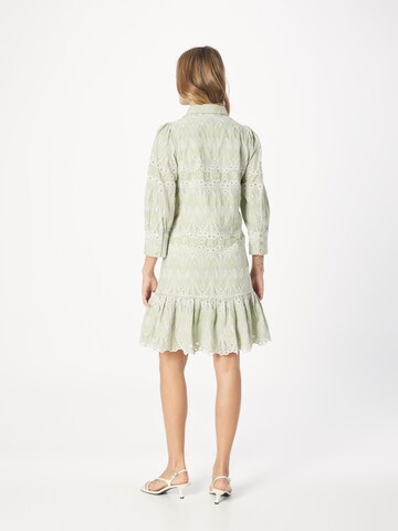 LA STRADA UNICA Shirt Dress 'Boheme' in Green