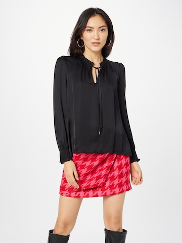 ESPRIT - Blusa en negro: frente