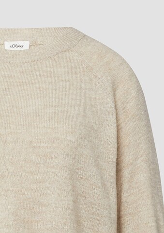 s.Oliver Pullover in Beige