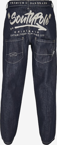 SOUTHPOLE Loosefit Jeans in Blau