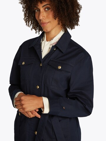 TOMMY HILFIGER Átmeneti dzseki - kék