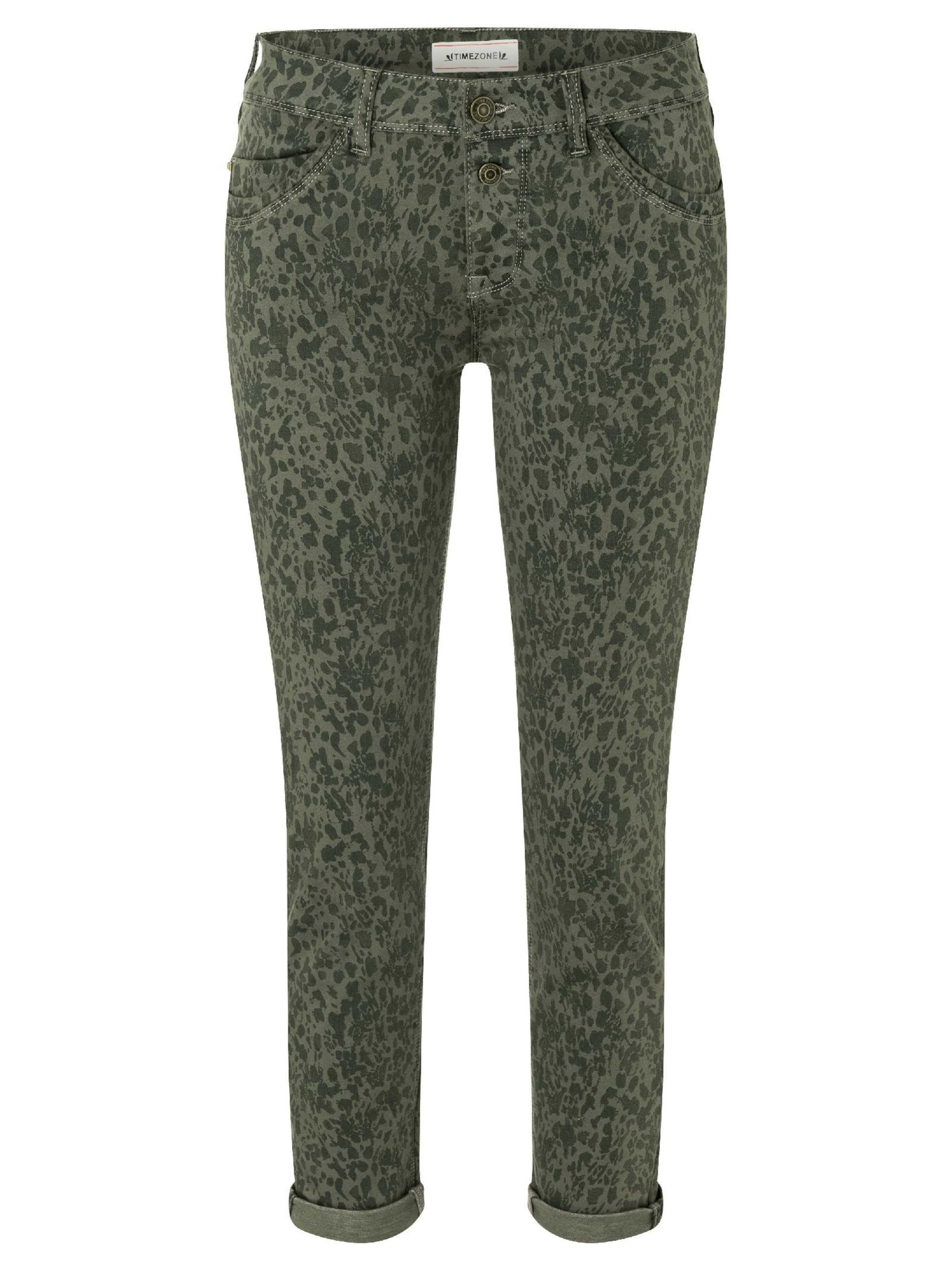 TIMEZONE Slim fit Jeans 'Nali' in Green: front