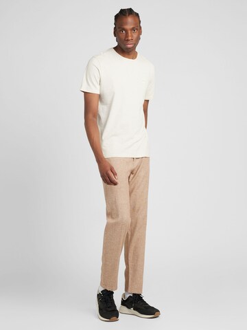 SELECTED HOMME - regular Pantalón chino ' BRODY ' en marrón