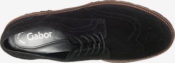 GABOR Lace-Up Shoes in Black