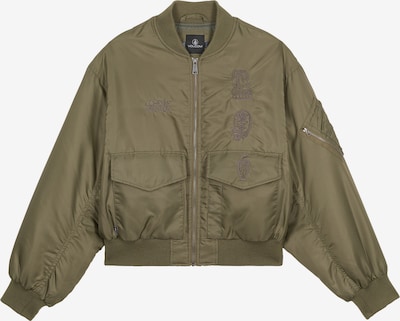 Volcom Übergangsjacke in oliv, Produktansicht