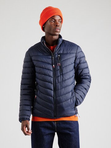 FQ1924 - Chaqueta de entretiempo 'FQ Jacob' en azul: frente
