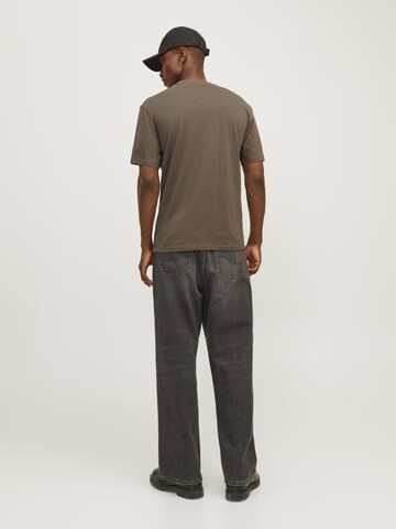 Maglietta 'JJECALEB' di JACK & JONES in marrone