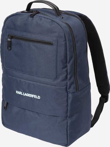 Karl Lagerfeld Rucksack in Blau