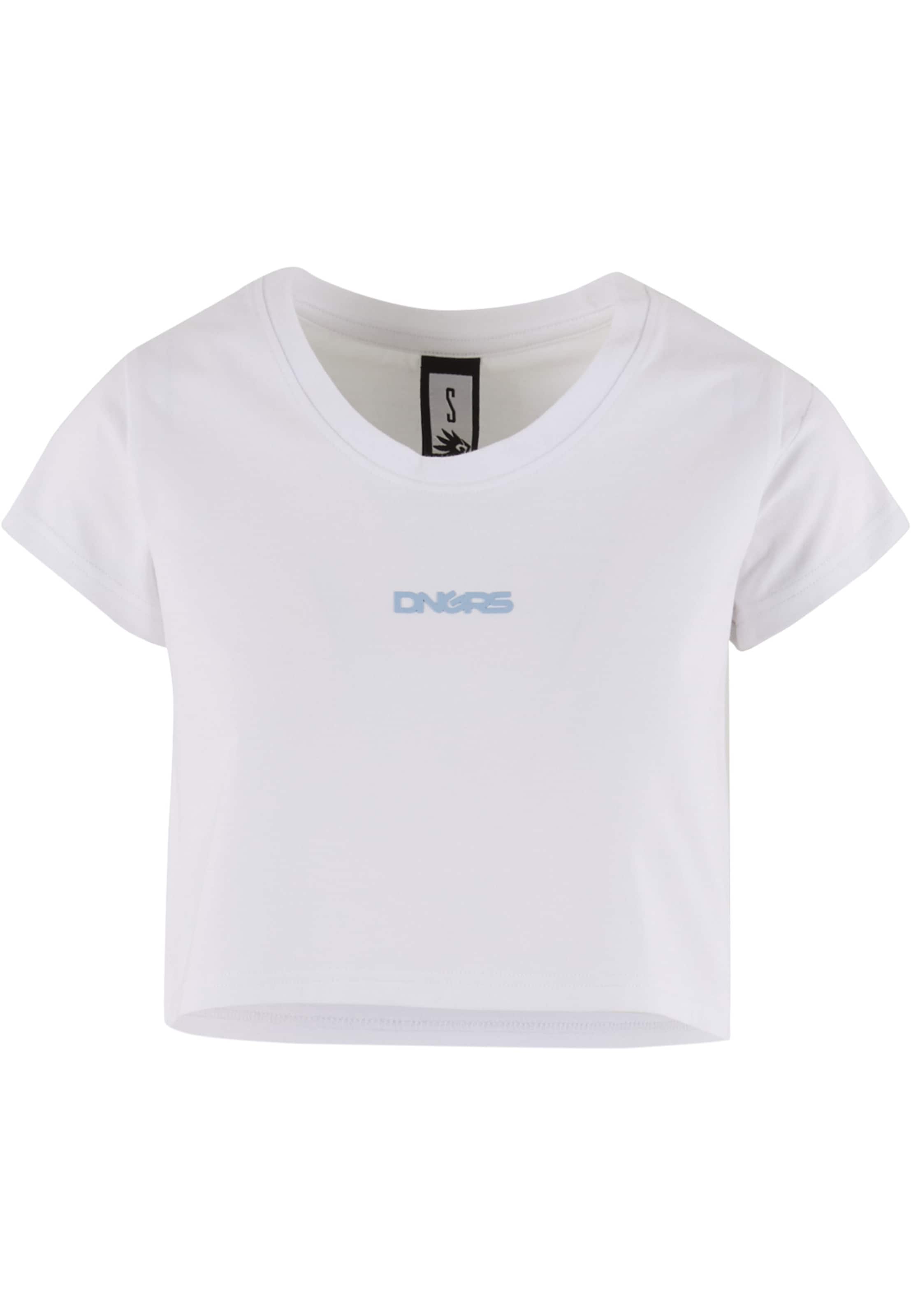 Dangerous DNGRS Shirt 'Fast' in Wit: voorkant