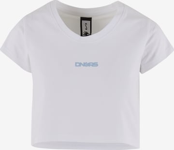 Dangerous DNGRS Shirt 'Fast' in Wit: voorkant