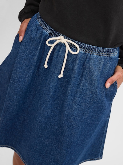 AMERICAN VINTAGE Skirt in Blue denim, Item view