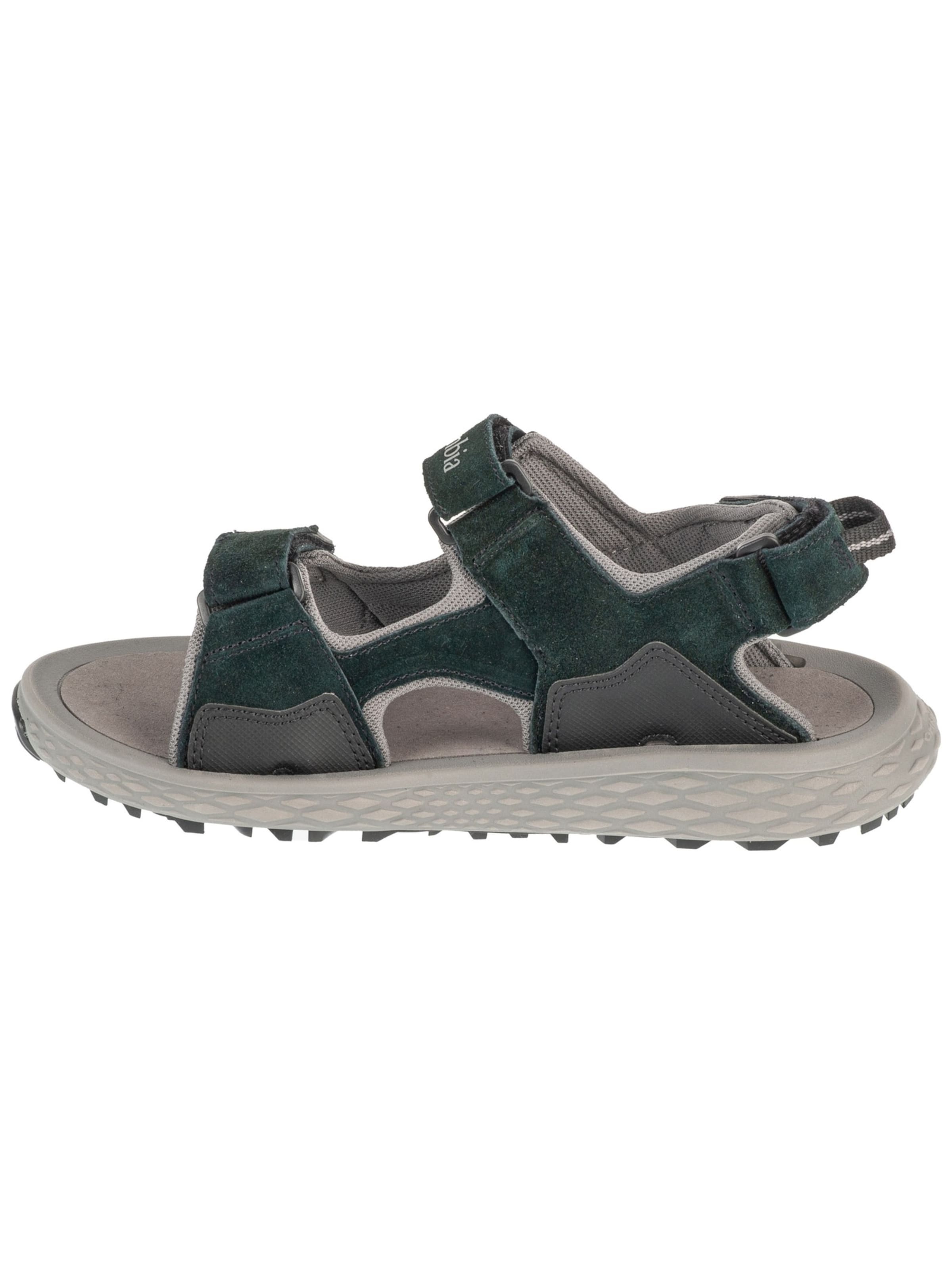COLUMBIA Wandelsandalen 'Columbia Konos Hiker 3-Strap Sandal' in Zwart