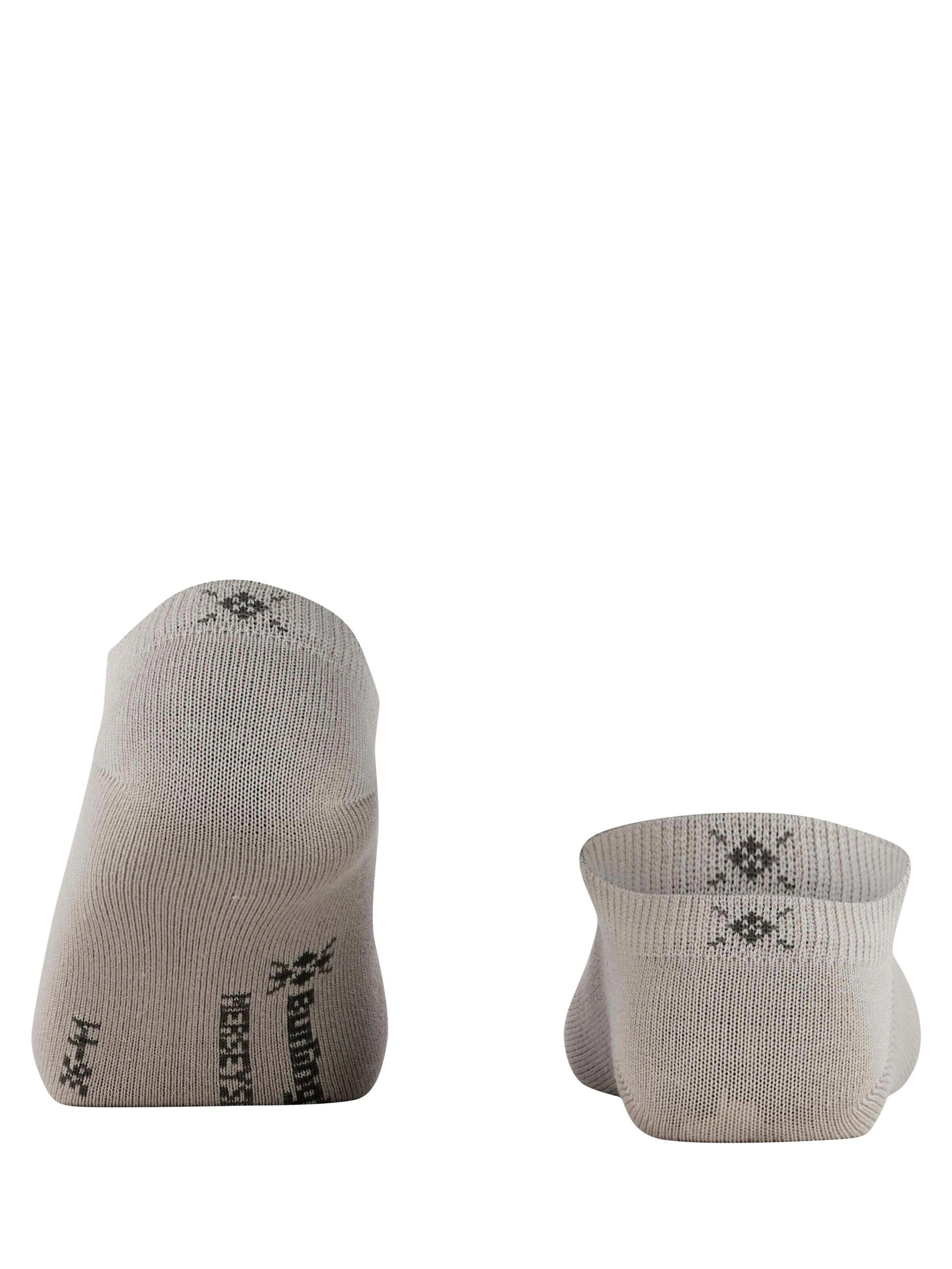 BURLINGTON Ankle Socks 'Merseyside' in Grey
