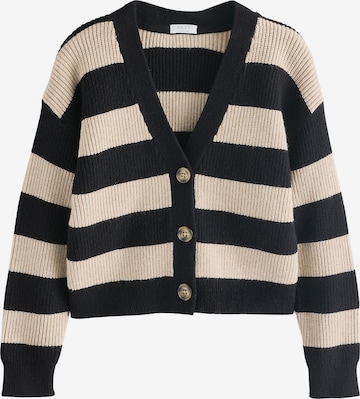 juoda Next Kardiganas: priekis