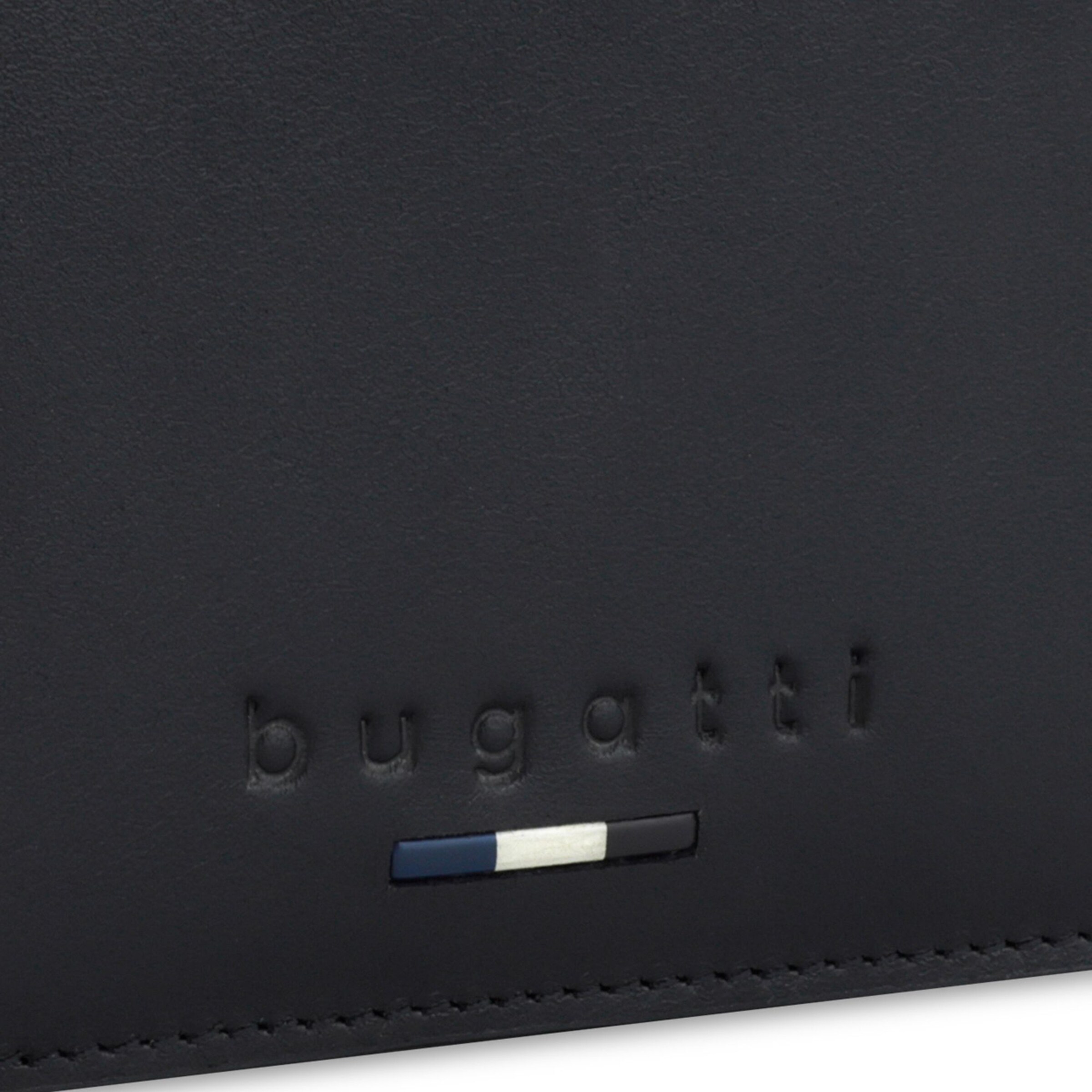 bugatti Portemonnee 'Romeo' in Zwart