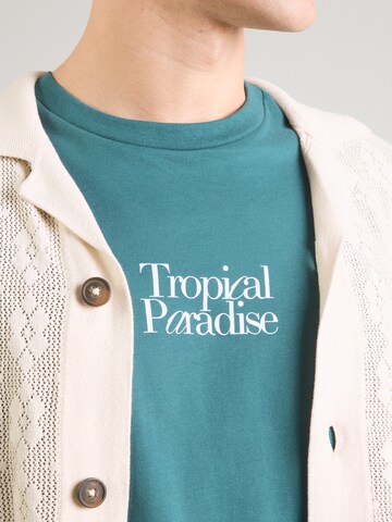 Maglietta 'JREBCHRISTIAN' di JJ Rebel in verde