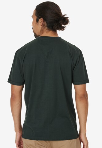 Cruz Functioneel shirt 'Flemming' in Groen
