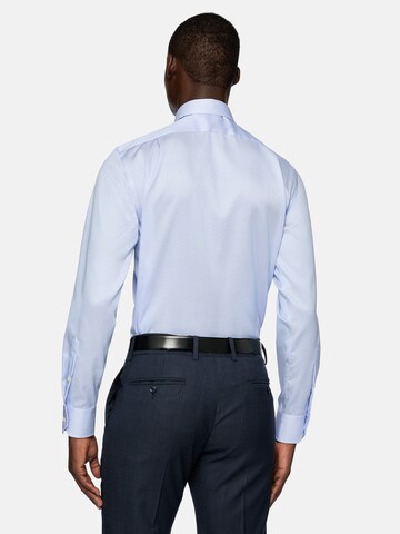 Boggi Milano Regular fit Business shirt in Blue