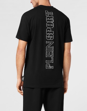 Maglietta 'Scratch' di Plein Sport in nero