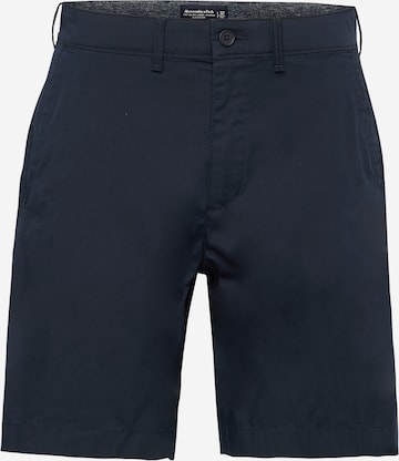 Abercrombie & Fitch Chino nadrág 'ALL DAY' - kék: elől