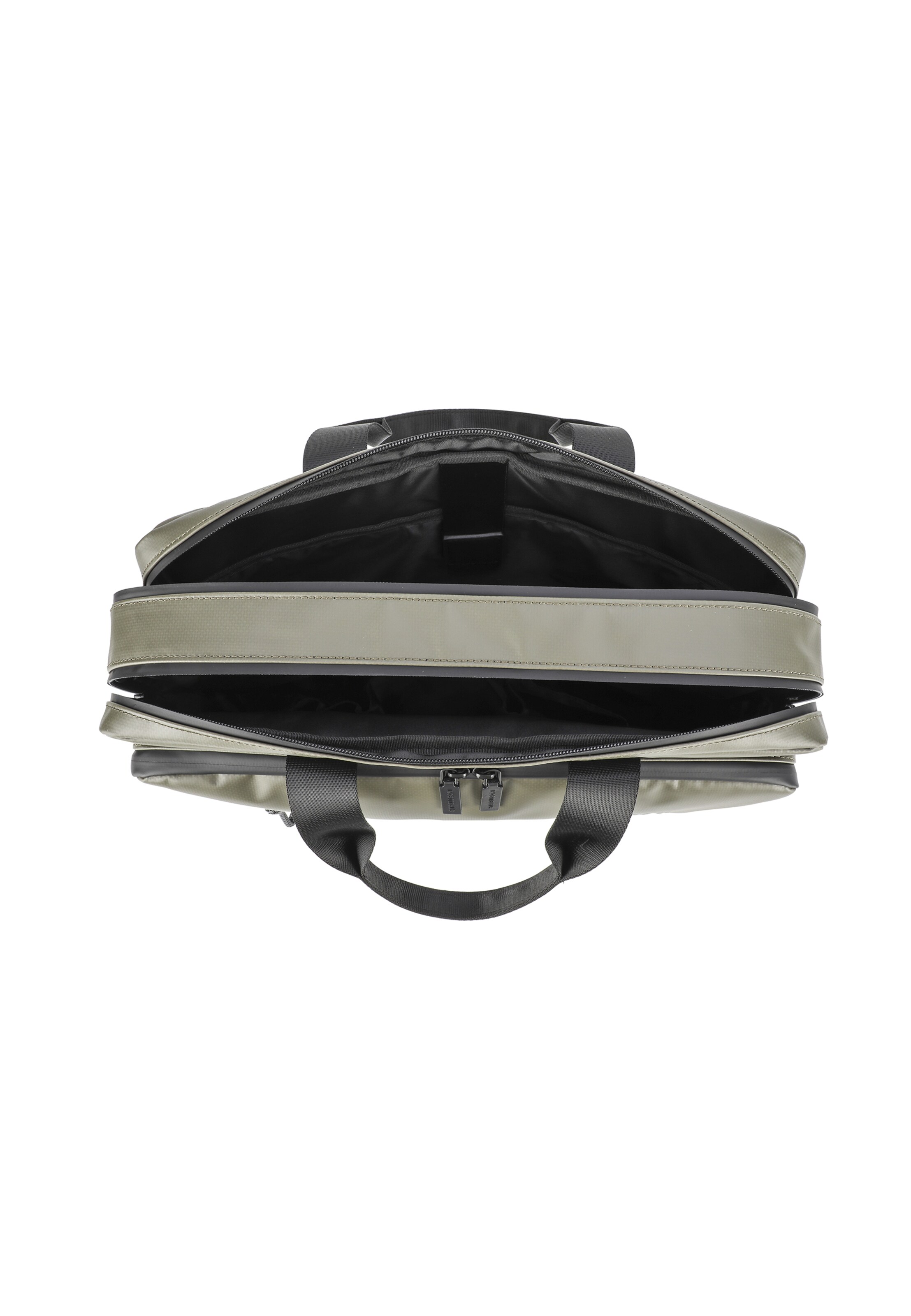 STRELLSON Document Bag 'Stockwell 2.0 Charles' in Green