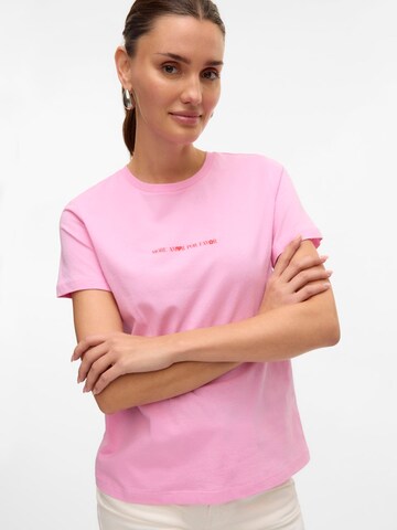 Maglietta di VERO MODA in rosa