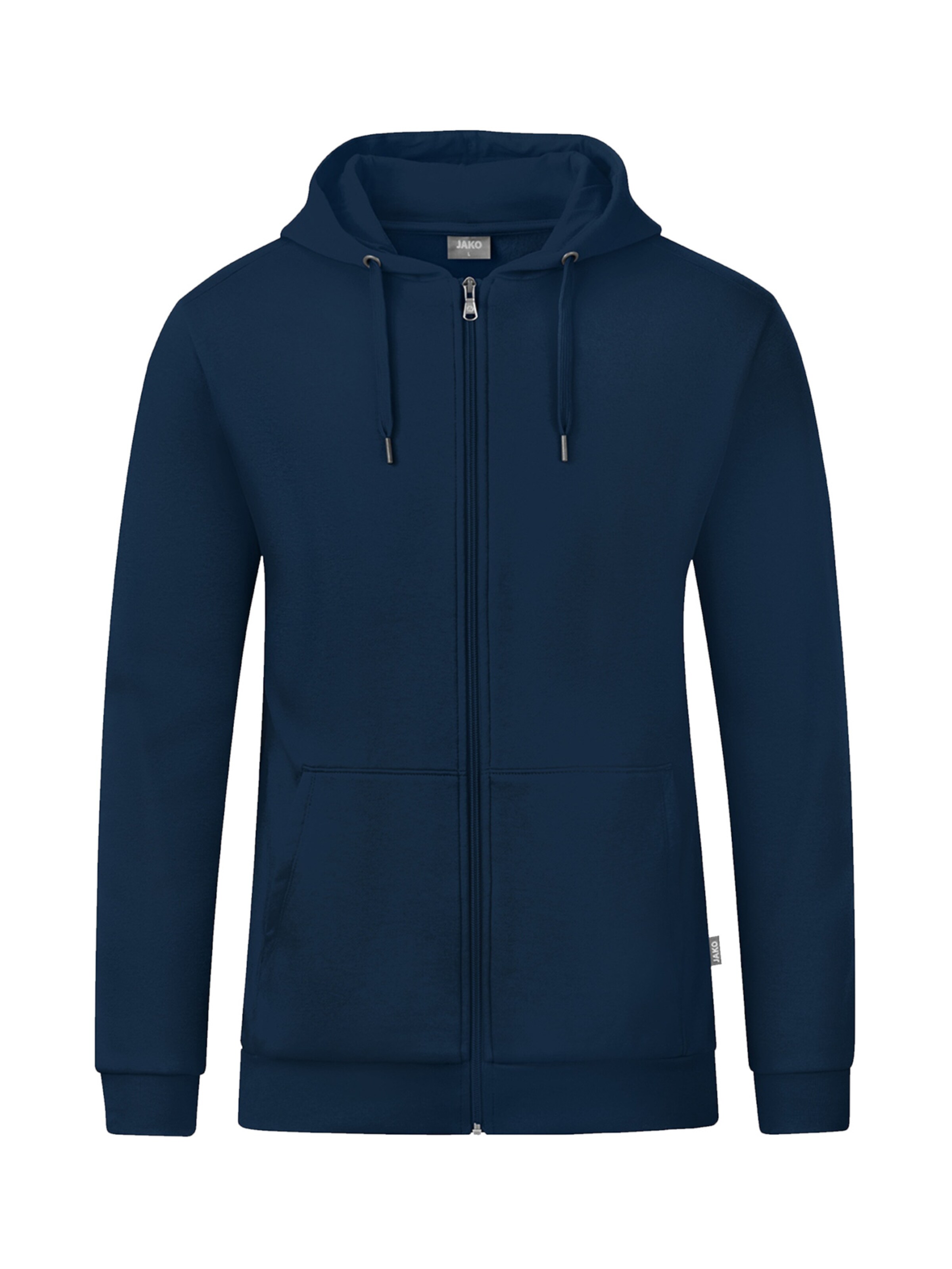 JAKO Sportsweatjacke in Blau: Vorderseite
