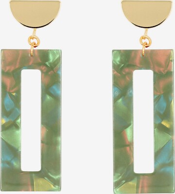 Fräulein Wunder Earrings 'Akane' in Gold: front