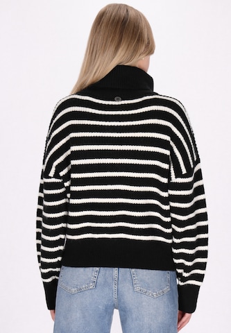 Cardigan DreiMaster Maritim en noir