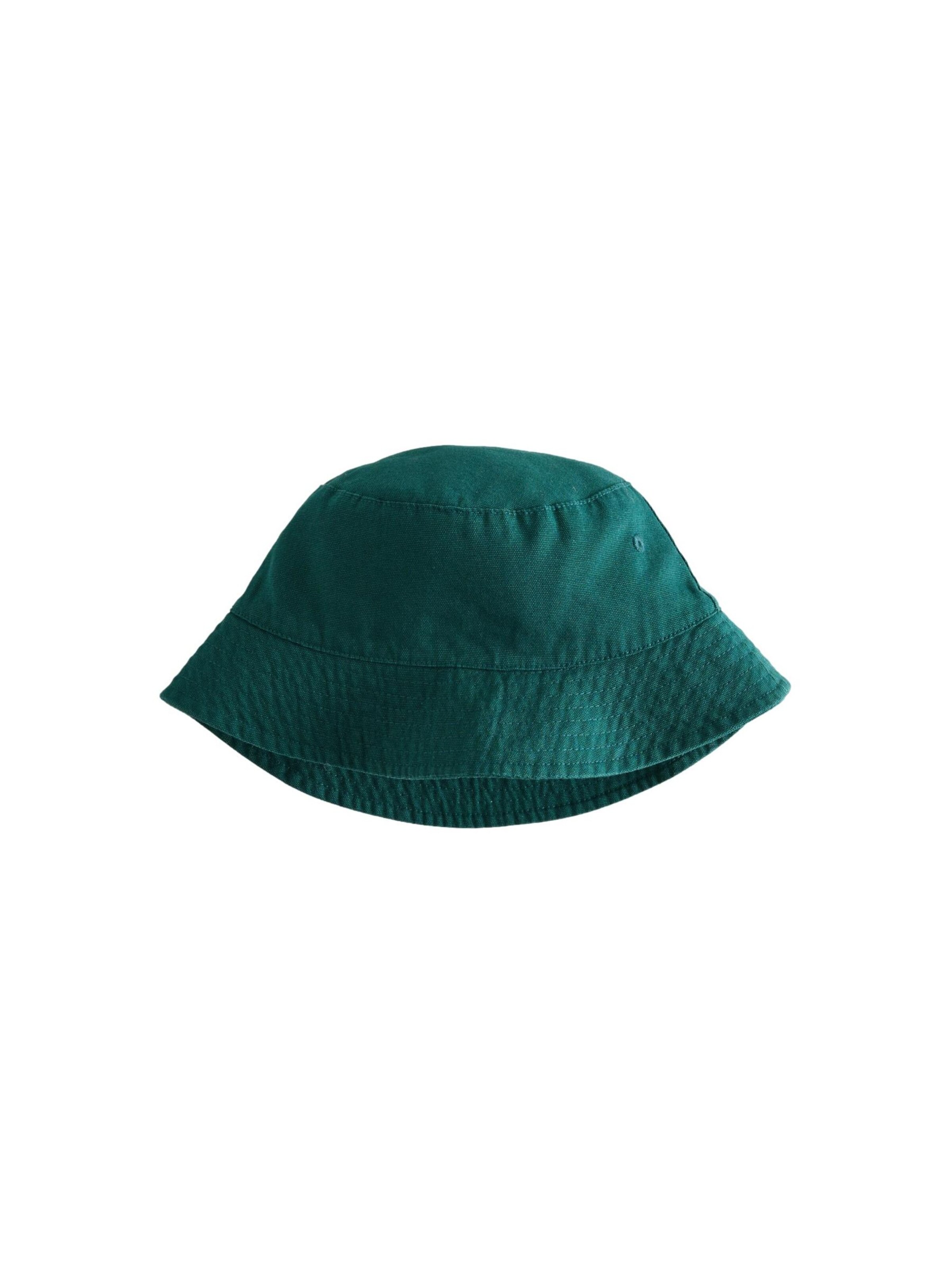 Next Hoed in Groen: voorkant