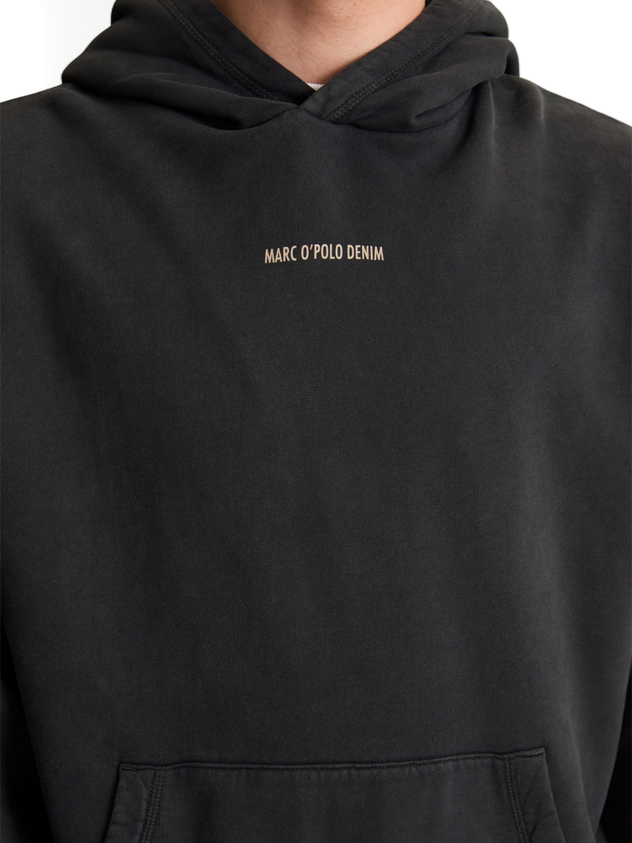 Sweat-shirt Marc O'Polo DENIM en noir