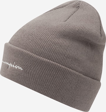 Champion Authentic Athletic Apparel Шапка 'ICONS' в Серый: спереди