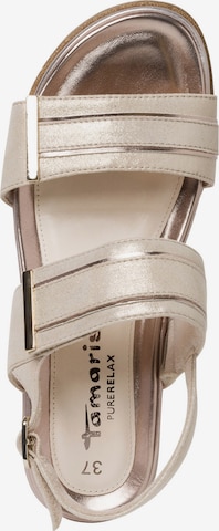 TAMARIS Sandal in Beige