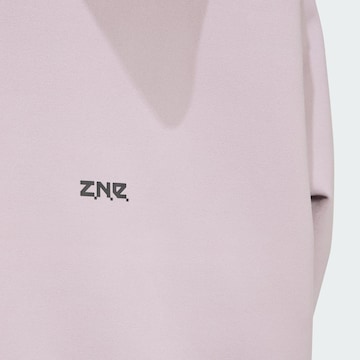 ADIDAS SPORTSWEAR Αθλητική μπλούζα φούτερ 'Z.N.E.' σε λιλά