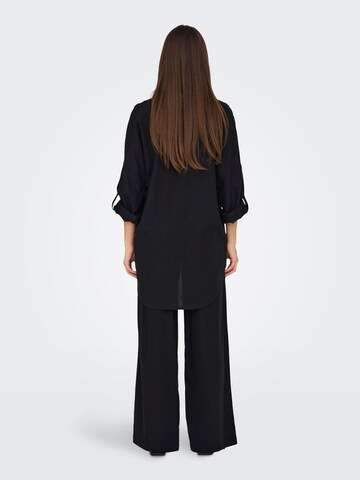 ONLY - Pierna ancha Pantalón 'ONLCARO' en negro
