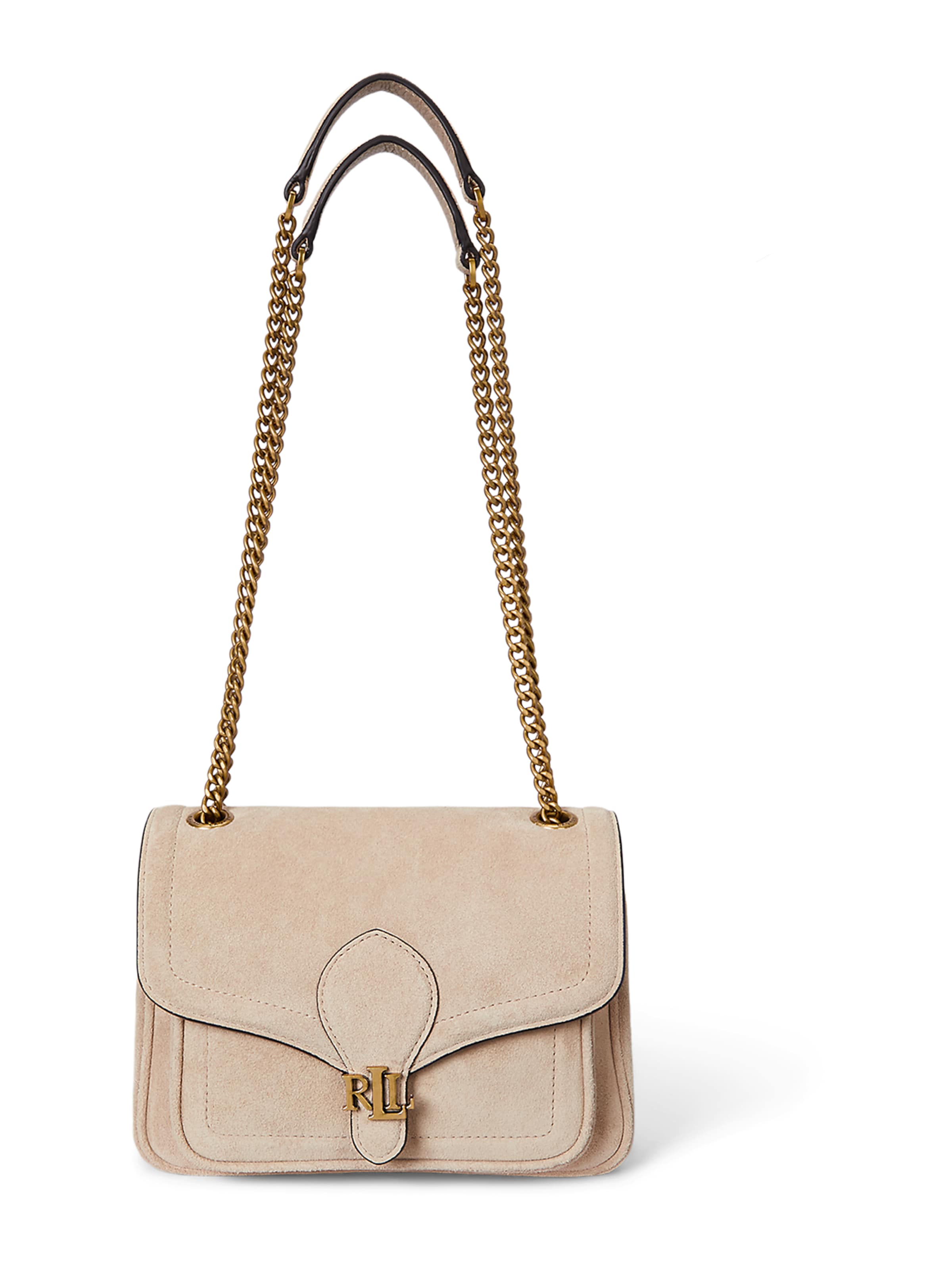 Lauren Ralph Lauren Sac à bandoulière 'BRADLEY' en beige clair, Vue avec produit