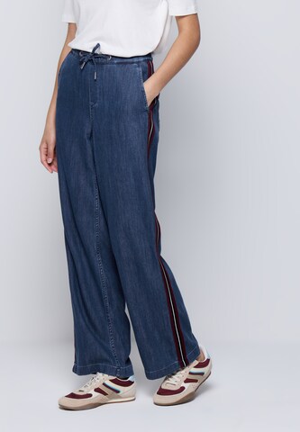 STREET ONE Loose fit Jeans in Blue: front