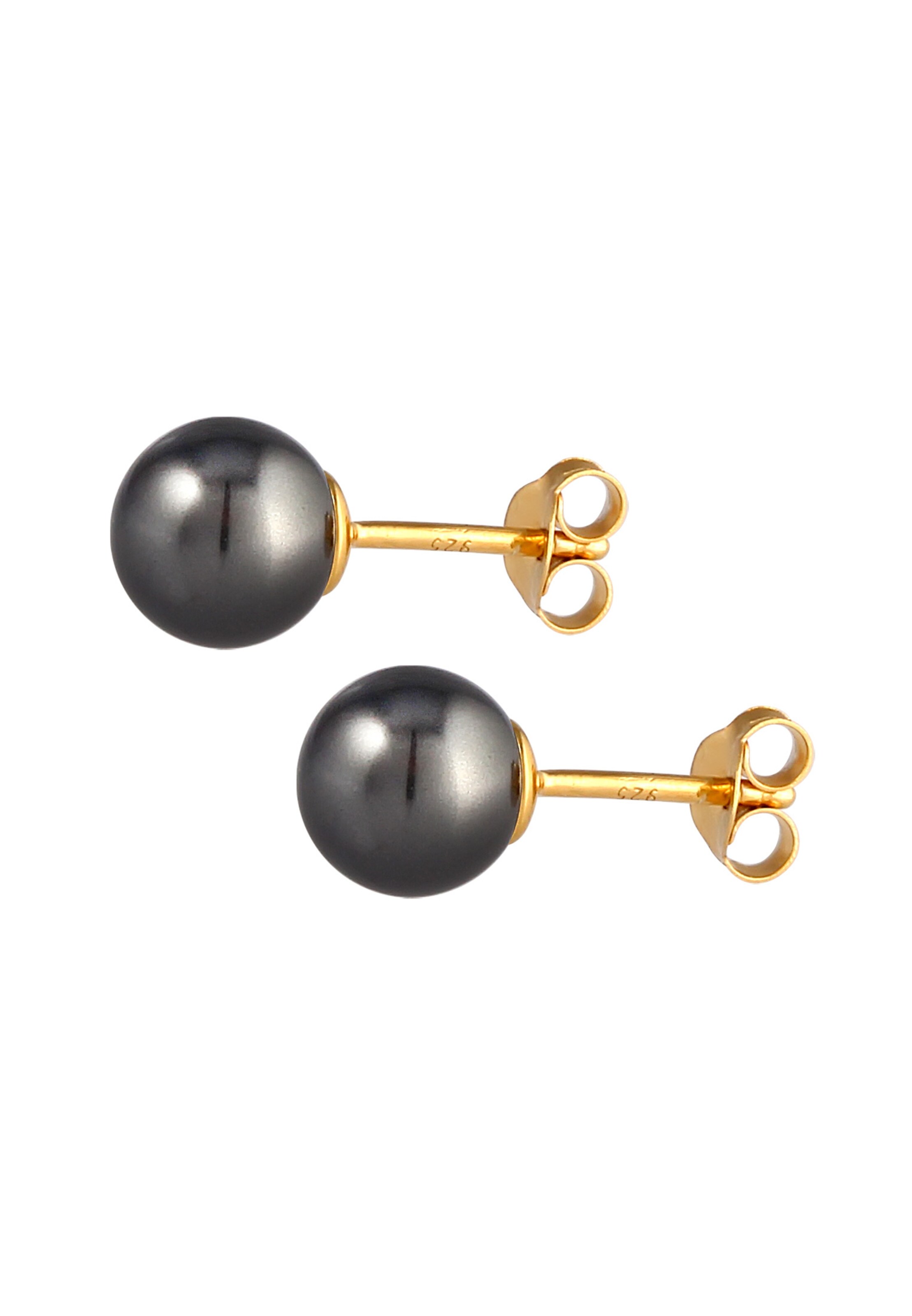 Nenalina Náušnice 'Perlen' - Zlatá