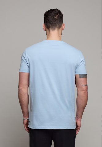 Distorted People Póló - kék