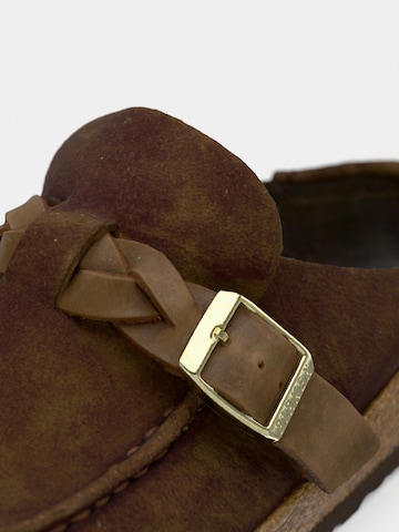 BIRKENSTOCK Μιούλ σε καφέ