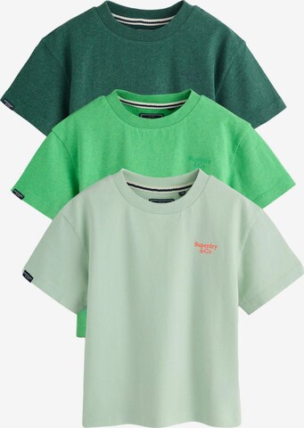 Superdry & Co T-Shirt in Grün: Vorderseite